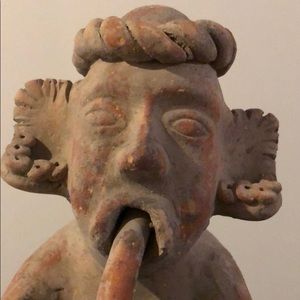 Mexican Folk Art Pre Colombian Pottery